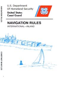 Navigation Rules